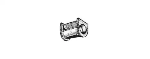 FRONT RUBBER BUSH.STABIL.BAR 730979 ERREVI