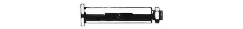 FRONT SPRING PIN 720020 ERREVI