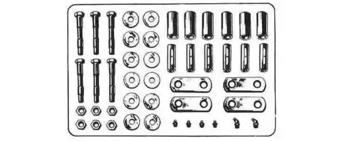 FRONT SUSPENS.REPAIR KIT 711029 ERREVI