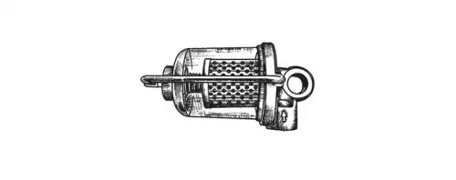 FUEL FILTER BRACKET 716085 ERREVI