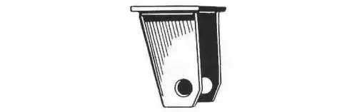 G/BOX MTG.BRACKET RH 725112 ERREVI