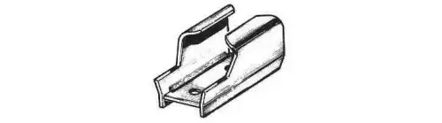 HELPER SPRING BRACKET 725074 ERREVI