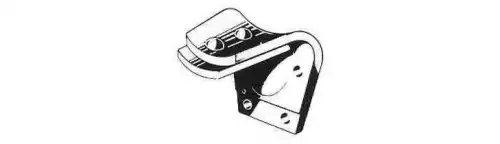 HELPER SPRING BRACKET 725070 ERREVI