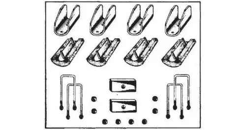 HELPER SPRING REP.KIT 711938 ERREVI