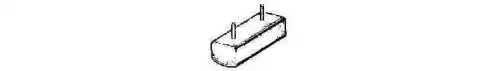 HELPER SPRING RUBBER PAD 730080 ERREVI