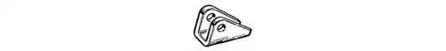HOOK AND PLATE 732343 ERREVI