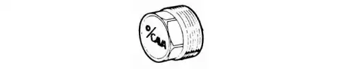 HUB CAP 719028 ERREVI