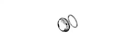HUB CAP ASSEMBLY 719116 ERREVI