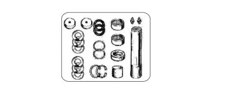 KING PIN KIT (SINGLE) S11103 ERREVI