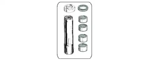 KING PIN KIT (SINGLE) LH SS1732 ERREVI