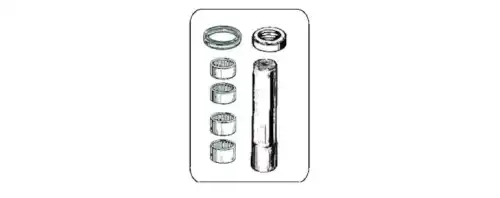 KING PIN KIT RH (SINGLE) SD1749 ERREVI