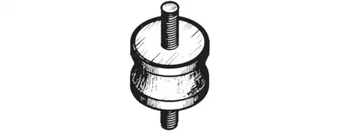 PIPE EXHAUST SYSTEM MOUNTING 730996 ERREVI