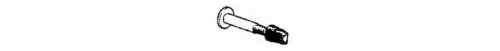 PIVOT BOLT 720673 ERREVI