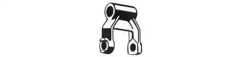 REAR SHACKLE 724601 ERREVI