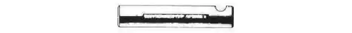 REAR SPRING PIN 35X165 720031 ERREVI
