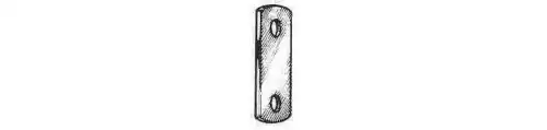 SHACKLE PLATE 724729 ERREVI