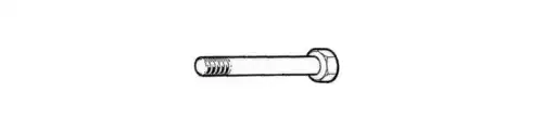 SHOCKABSORBER BOLT 729469 ERREVI