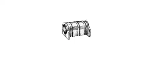 SILENTBLOCK STABILIZER BAR 730438 ERREVI