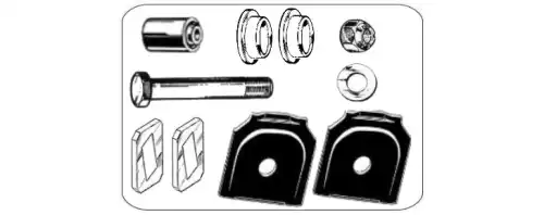 SPRING BOLT REPAIR KIT 711840 ERREVI