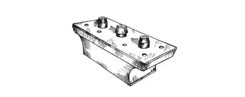 SPRING BUFFER BOTTOM 730098 ERREVI