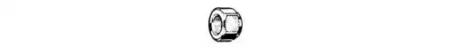 SPRING PIN NUT 729220 ERREVI