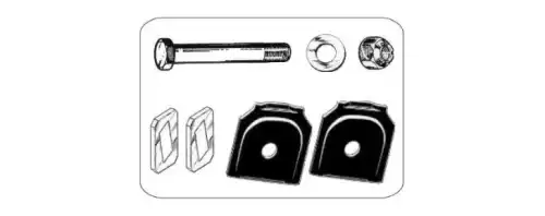 SPRING REPAIR KIT 711839 ERREVI