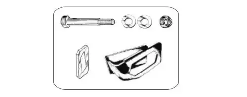 SPRING REPAIR KIT 711843 ERREVI