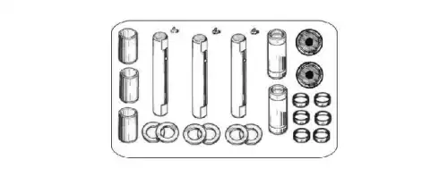SPRING REPAIR KIT 711055 ERREVI
