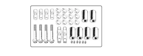 SPRING REPAIR KIT 750824 ERREVI