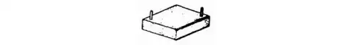 SPRING RUBBER BUFFER 730096 ERREVI