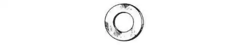 SPRING THRUST WASHER 726217 ERREVI