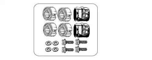 STABILIZER BAR REPAIR KIT 711877 ERREVI