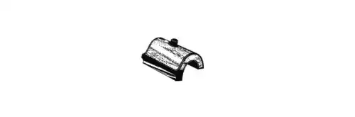 STABILIZER BAR,HALF BUSHING 730941 ERREVI