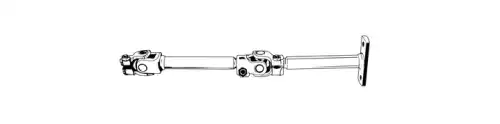 STEERING SHAFT ASSEMBLY 727271 ERREVI