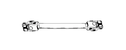STEERING SHAFT ASSEMBLY 727275 ERREVI