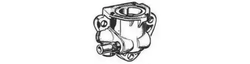 THERMOSTAT HOUSING 711498 ERREVI
