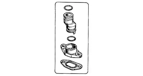 THERMOSTAT MOUNTING KIT 711478 ERREVI
