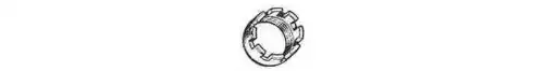THREADED BUSH,FRONT END 729762 ERREVI
