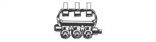 THREE-WAYS SWITCH 718114 ERREVI