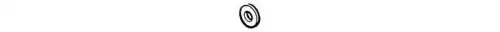 THRUST WASHER 726922 ERREVI