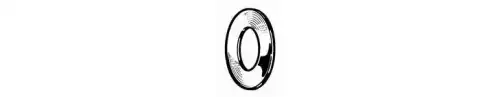 THRUST WASHER 760106 ERREVI