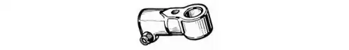 TIE-ROD END LH 713217 ERREVI