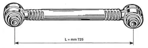 TORQUE ARM 712654 ERREVI