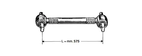 TORQUE ARM 712878 ERREVI