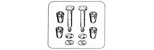TORQUE ARM REPAIR KIT 711992 ERREVI