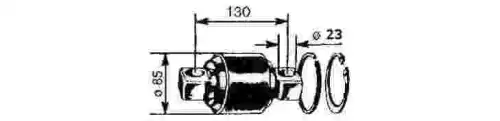 TORQUE ARM REPAIR KIT 730187 ERREVI