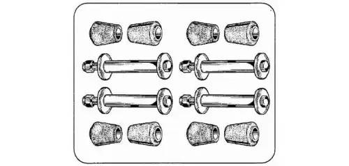 TORQUE ARM REPAIR KIT 711996 ERREVI