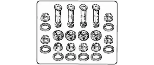 TORQUE ARM REPAIR KIT 711920 ERREVI