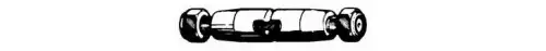 TOW BAR PIN 720501 ERREVI