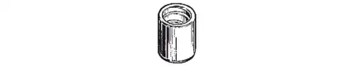 TOW CARRIER BUSH 726091 ERREVI
